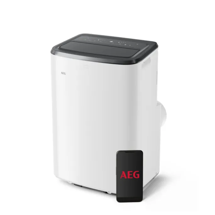 PI_620691435 AEG Comfort 6000 AXP26U339CW Klimagerät 9000 BTU | App-Steuerung | Energieeffizienz A – Bild 1