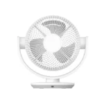 Xiaomi Smart Desktop Air Circulation Fan | 100 Geschwindigkeiten | 3D-Oszillation | USB-C & Powerbank | Weiß – Bild 3