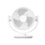 Xiaomi Smart Desktop Air Circulation Fan | 100 Geschwindigkeiten | 3D-Oszillation | USB-C & Powerbank | Weiß