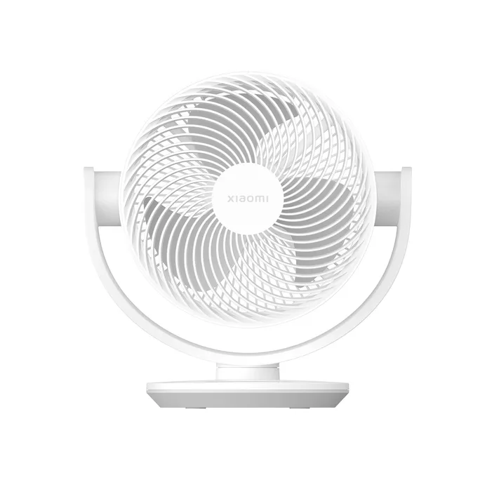 PI_641054713 Xiaomi Smart Desktop Air Circulation Fan | 100 Geschwindigkeiten | 3D-Oszillation | USB-C & Powerbank | Weiß – Bild 1