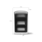 Philips Hue Play Wallwasher weiß – ColorCast-Technologie, 1035 lm, 2000-6500 K, Matter-kompatibel – Bild 3