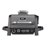 Ninja Woodfire OG701EU Elektrischer Outdoor Grill & Smoker | 7-in-1 | 2400W