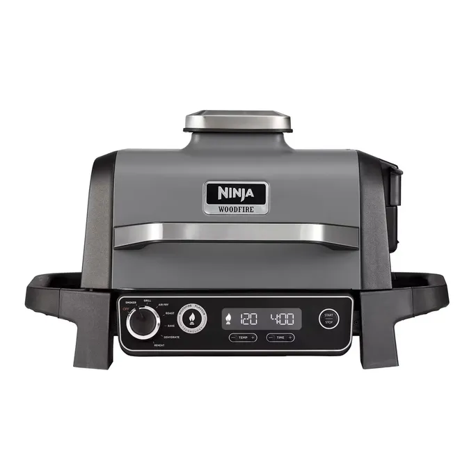 PI_651869197 Ninja Woodfire OG701EU Elektrischer Outdoor Grill & Smoker | 7-in-1 | 2400W – Bild 1