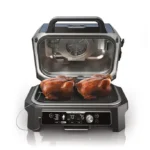 Ninja Woodfire Pro Connect XL OG901EU Elektrischer Outdoor Grill & Smoker mit App-Steuerung