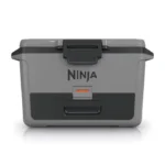 Ninja FrostVault 47L Kühlbox Schiefergrau | Dry Zone | Eisretention bis 6 Tage | Sitzfunktion