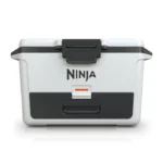 Ninja FrostVault 47L Kühlbox mit Dry Zone | Cloud White | Eisretention bis 6 Tage