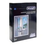 DeLonghi DLSA012 Universal Fenster-Installationskit Erweiterung | Für Klimageräte | Fensterumfang 270–390 cm | Klettband