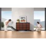 Tineco Floor One S7 Stretch Steam Plus schwarz – 22.000 Pa, 160°C Dampf, 80 Min. Laufzeit, 180°-Neigung, FlashDry – Bild 3