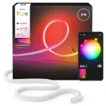 Philips Hue Neon Gradient Outdoor Lightstrip 5m – RGBW, IP67, Chromasync™, 1100 lm, 2200-6500 K