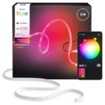 Philips Hue Flux Gradient Outdoor Lightstrip 5m 3000lm – Chromasync™, IP67, 2000-20000 K, RGBW
