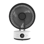 MeacoFan Sefte 10 Tischventilator | 12 Stufen | 25 dB | ECO-Modus | 3 Oszillationswinkel | 3 Jahre Garantie | Weiß