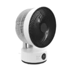 MeacoFan Sefte 10 Tischventilator | 12 Stufen | 25 dB | ECO-Modus | 3 Oszillationswinkel | 3 Jahre Garantie | Weiß – Bild 2