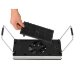 Unold 487001 Abzugshaube für Raclette 48730 & 48760 | Aktivkohlefilter | 3 Stufen – Bild 3