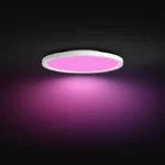 Philips Hue Devote smarte Deckenleuchte rund 43cm – RGBW, dimmbar, 2900 lm – Bild 3
