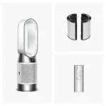 Dyson Purifier Hot+Cool HP1 Luftreiniger | 3-in-1 | HEPA H13 | 350° Oszillation | MyDyson™ App | Weiß – Bild 2