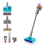 Dyson V15s Detect Submarine Nass- & Trockensauger gelb/nickel – 240 AW, 60 Min., Submarine™-Wischwalze, Laserdüse