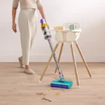 Dyson V15s Detect Submarine Nass- & Trockensauger gelb/nickel – 240 AW, 60 Min., Submarine™-Wischwalze, Laserdüse – Bild 3