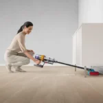 Dyson V15s Detect Submarine Nass- & Trockensauger gelb/nickel – 240 AW, 60 Min., Submarine™-Wischwalze, Laserdüse – Bild 2