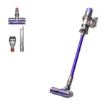 Dyson V11 Advanced Akku-Stielsauger nickel/violett – 200 AW, 60 Min. Laufzeit, Motorbar™-Düse, LCD-Display, 3 Modi