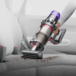 Dyson V11 Advanced Akku-Stielsauger nickel/violett – 200 AW, 60 Min. Laufzeit, Motorbar™-Düse, LCD-Display, 3 Modi – Bild 2