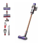 Dyson Cyclone V10 Absolute Akku-Stielsauger nickel/kupfer – 150 AW, 60 Min. Laufzeit, Motorbar™-Düse, 2,6 kg, 0,77 l Behälter