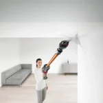 Dyson Cyclone V10 Absolute Akku-Stielsauger nickel/kupfer – 150 AW, 60 Min. Laufzeit, Motorbar™-Düse, 2,6 kg, 0,77 l Behälter – Bild 2