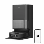 Dreame L40 Ultra AE Saugroboter schwarz – 19.000 Pa, MopExtend, TriCut Brush 3.0, 75°C Heißwasserreinigung, RGB-Kamera