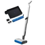 MEDION Life H09 Hartbodenreiniger MD11890 – 30W, 45 Min. Laufzeit, getrennte Wassertanks, Selbstreinigung, kabellos