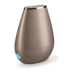 Beurer LB 37 Luftbefeuchter Toffee | 2 l Tank | 200 ml/h | Ultraschall | Aroma-Funktion | 20 m² | 3 Jahre Garantie