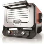 Ninja OO101EU Woodfire Outdoor Pizzagrill & Smoker | 2400W | 370°C | 8-in-1