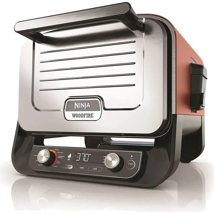 PI_771275886 Ninja OO101EU Woodfire Outdoor Pizzagrill & Smoker | 2400W | 370°C | 8-in-1 – Bild 1