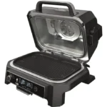 Ninja OG850EU Woodfire Pro XL Elektrischer Outdoor Grill & Smoker | Smart Cook | 1700W