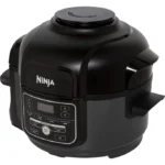 Ninja OP100EU Foodi Mini 6-in-1 Multikocher | 4,7L | Druckgaren & Heißluftfrittieren | 1460W
