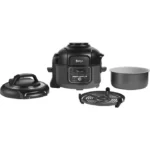 Ninja OP100EU Foodi Mini 6-in-1 Multikocher | 4,7L | Druckgaren & Heißluftfrittieren | 1460W – Bild 4
