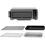 Ninja SP101EU Foodi 8-in-1 Multifunktionsofen | 2400W | Heißluftfrittieren | Klappfunktion – Bild 2