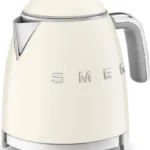 SMEG KLF05CREU 50’s Style Mini-Wasserkocher 0,8L 1400W Creme Retro