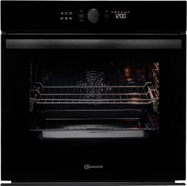 XL1_bauknecht-bbi4s8pm1sk Bauknecht BBI4S8PM1SK Einbaubackofen 73L Pyrolyse AirFry Pizzastufe A+ – Bild 1