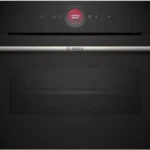 Bosch CBG7341B1 Serie 8 Einbau-Kompaktbackofen 60x45 cm Air Fry WLAN Schwarz
