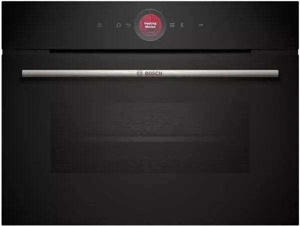 XL1_bosch-cbg7341b1 Bosch CBG7341B1 Serie 8 Einbau-Kompaktbackofen 60x45 cm Air Fry WLAN Schwarz – Bild 1
