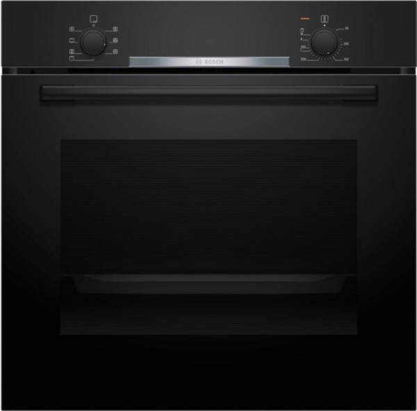 XL1_bosch-hba510ba3 Bosch HBA510BA3 Serie 2 Einbaubackofen 60x60 3D-Heißluft Schnellaufheizung Schwarz – Bild 1