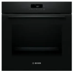 Bosch HBA572BB4 Serie 2 Einbaubackofen 60 cm Pyrolyse 3D-Heißluft AutoPilot 10 Schwarz