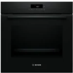 Bosch HBA572BB4 Serie 2 Einbaubackofen 60 cm Pyrolyse 3D-Heißluft AutoPilot 10 Schwarz