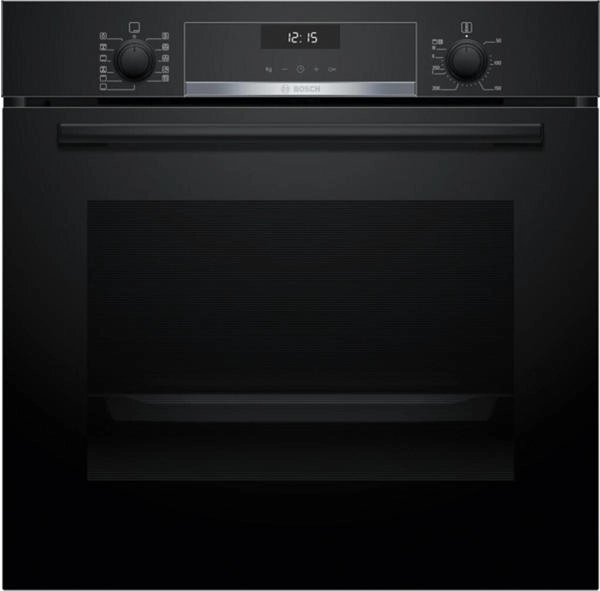 XL1_bosch-hbg537bb4 Bosch HBG537BB4 Serie 6 Einbaubackofen 60x60 Air Fry 3D Heißluft Schnellaufheizung Schwarz – Bild 1