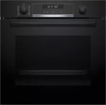 Bosch HBG578BB3 Serie 6 Einbaubackofen 60x60 Pyrolyse Air Fry 3D-Heißluft Soft Close Schwarz