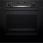Bosch HBG578BB3 Serie 6 Einbaubackofen 60x60 Pyrolyse Air Fry 3D-Heißluft Soft Close Schwarz