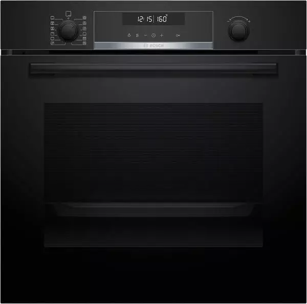 XL1_bosch-hbg578bb3 Bosch HBG578BB3 Serie 6 Einbaubackofen 60x60 Pyrolyse Air Fry 3D-Heißluft Soft Close Schwarz – Bild 1