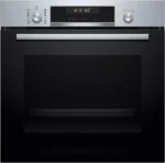 Bosch HBG578BS3 Serie 6 Einbaubackofen 60x60 Pyrolyse Air Fry 3D-Heißluft Soft Close Edelstahl