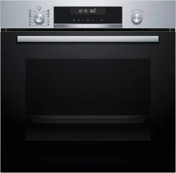 XL1_bosch-hbg578bs3 Bosch HBG578BS3 Serie 6 Einbaubackofen 60x60 Pyrolyse Air Fry 3D-Heißluft Soft Close Edelstahl – Bild 1