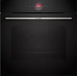 Bosch HBG7341B1 Serie 8 Einbaubackofen 60x60 Air Fry 3D Heißluft WLAN Schwarz