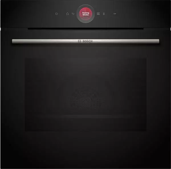 XL1_bosch-hbg7341b1 Bosch HBG7341B1 Serie 8 Einbaubackofen 60x60 Air Fry 3D Heißluft WLAN Schwarz – Bild 1